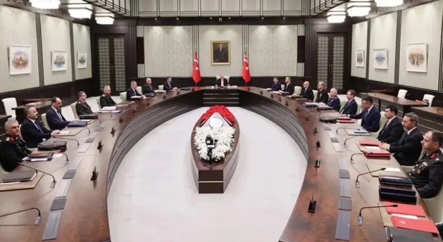 MGK Beştepe'de Toplandı: Terörle Mücadele ve Bölgesel Güvenlik Öncelikli Gündem!