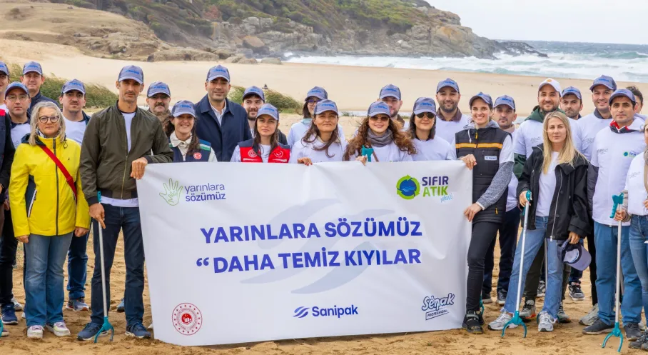 Beykoz Sahilleri Sanipak ve Selpak Professional ile Temizlendi!