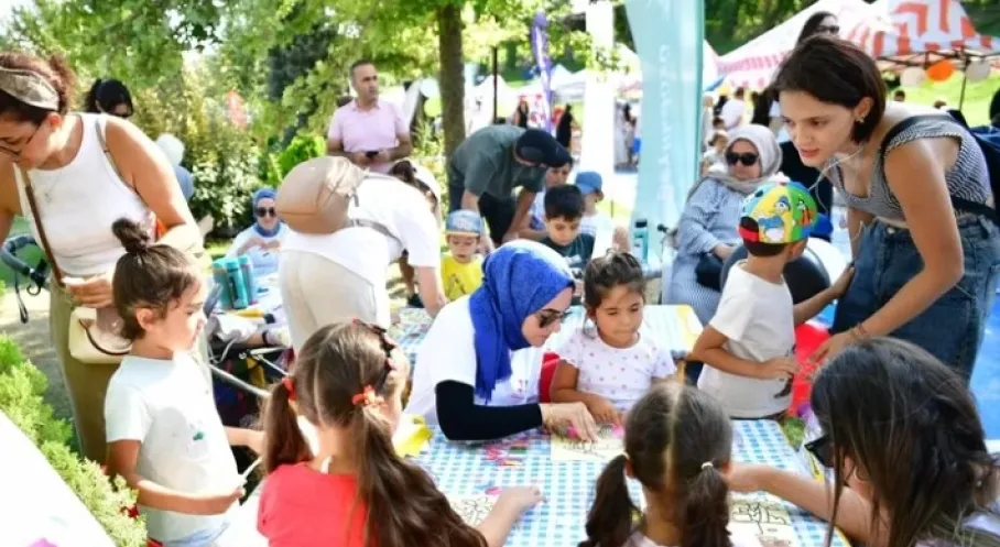 Beylikdüzü'nde Çocuklar Yazı Şenlikle Uğurladı! İşte Detaylar