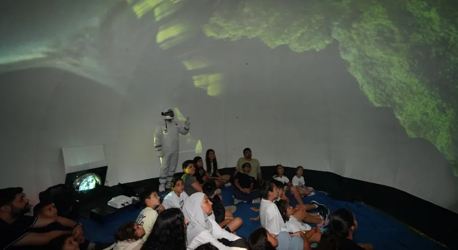Beylikdüzü’nde Perseid Meteor Yağmuru İçin Uzay Gözlemi Etkinliği