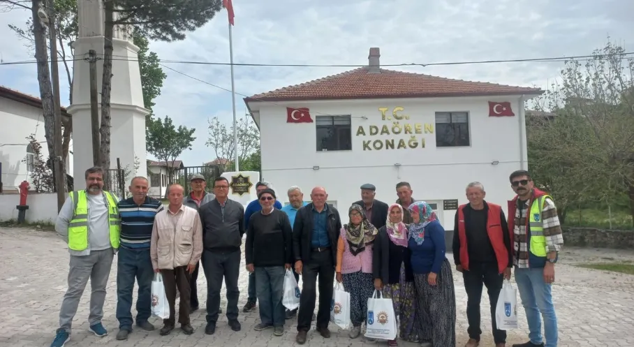 Beypazarı Adaören'de Hayvancılık Seferberliği! ABB'den Köylülere Destek Müjdesi
