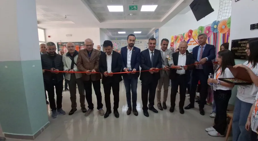 Beypazarı BİLSEM Bilim Fuarı Coşkusu: Öğrencilerin Projeleri Göz Kamaştırdı!