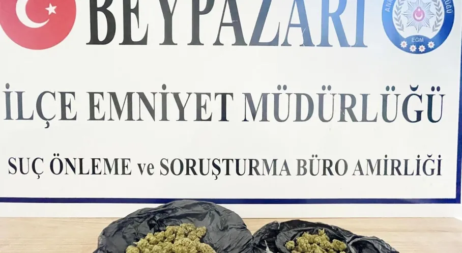 Beypazarı Emniyetinden Uyuşturucu Operasyonu! TIR'da Esrar Ele Geçirildi