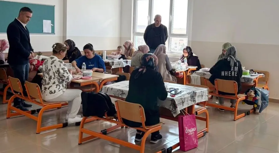 Beypazarı Halk Eğitim Merkezi Müdürü Kursları Denetledi: Eğitimde Yerinde İnceleme!