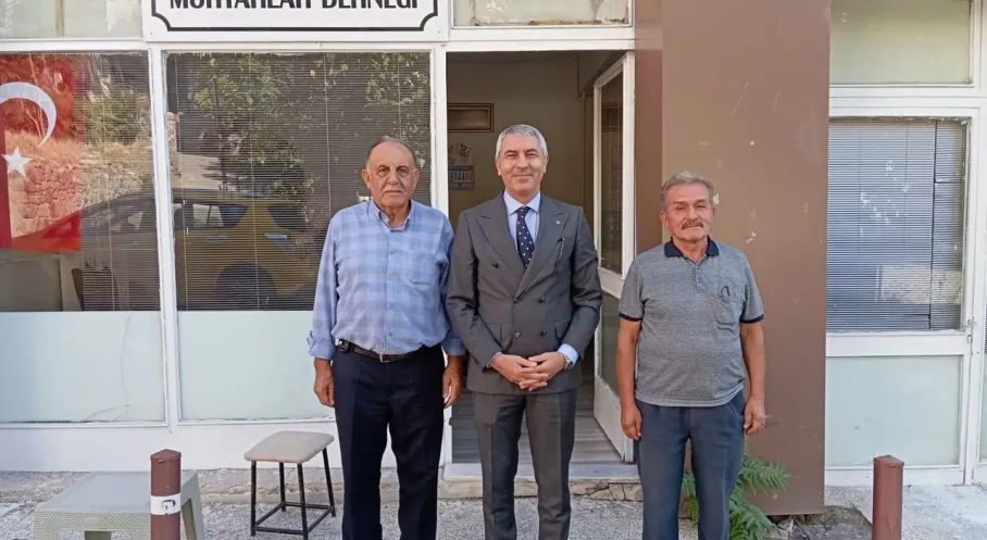Beypazarı Kaymakamı Coşkun'dan Kritik Ziyaretler: Muhtarlar ve Kütüphane Gündemde!