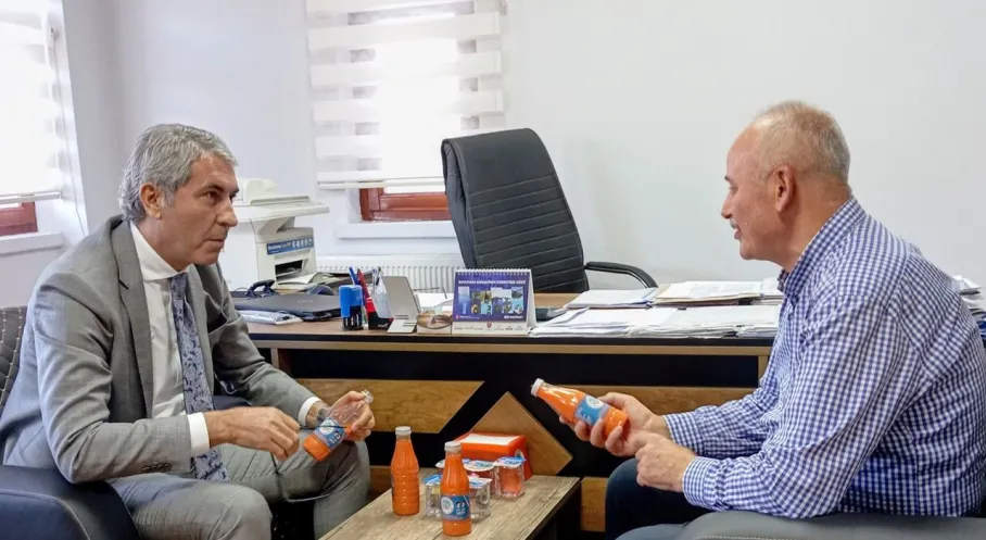 Beypazarı Kaymakamı Ünal Coşkun'dan Bostancılar Odası'na Sürpriz Ziyaret!