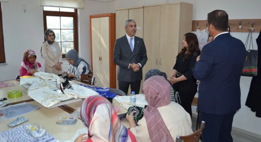 Beypazarı Kaymakamı'ndan Destek Ziyaretleri: ADEM ve Aşevi'nde İncelemeler