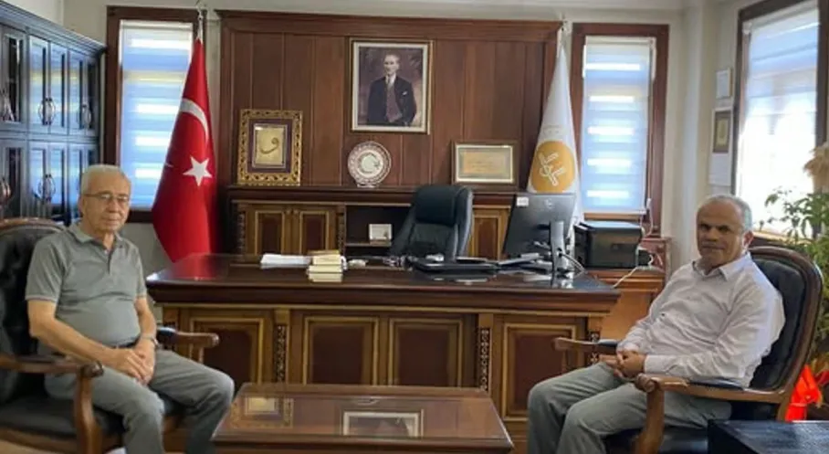 Beypazarı Müftüsü'ne Ziyaret: YMP'den Dikkat Çeken Destek!