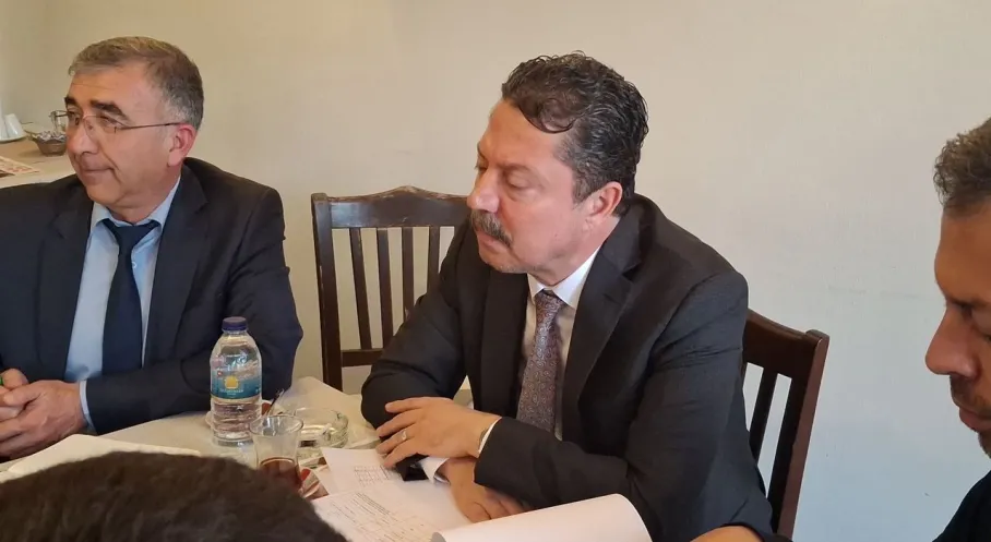 Beypazarı Muhtarlarıyla Kahvaltıda Buluştu! Kasap'tan Önemli Açıklamalar