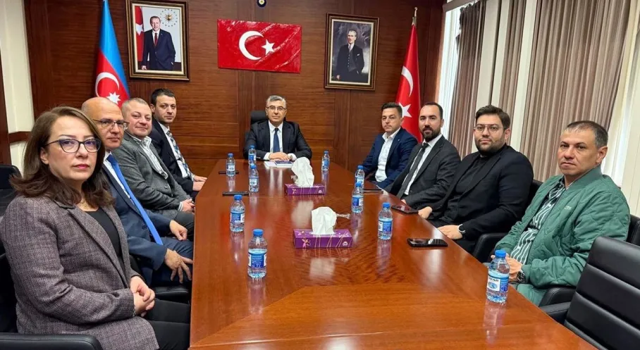 Beypazarı Ticaret Odası Bakü Çıkarması! İşbirliği Anlaşmaları Masada