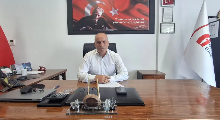 Beypazarı Vergi Dairesi'nde Yeni Dönem: Gültekin Erdoğmuş Göreve Başladı!