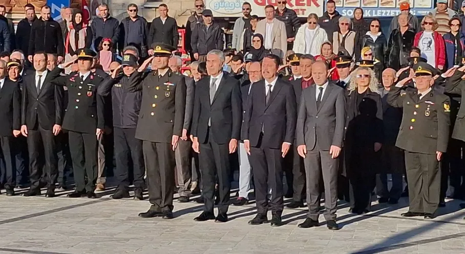 Beypazarı'nda 10 Kasım Anma Töreni: Ata'ya Saygı ve Minnetle!