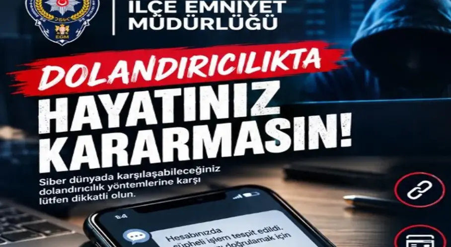 Beypazarı'nda 117 dolandırıcılık olayı yaşandı, emniyet müdür uyardı