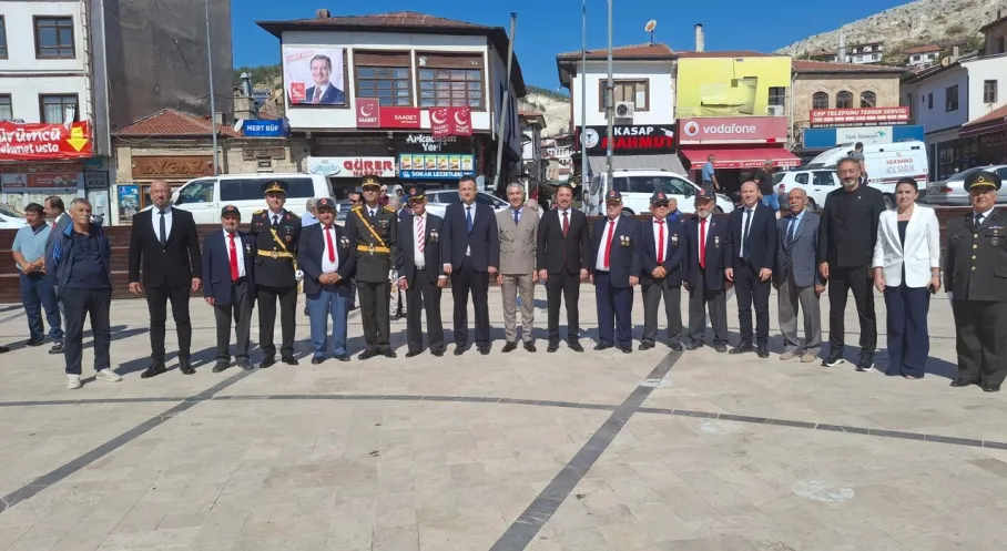 Beypazarı'nda 30 Ağustos Coşkusu! Zafer Bayramı Törenle Kutlandı