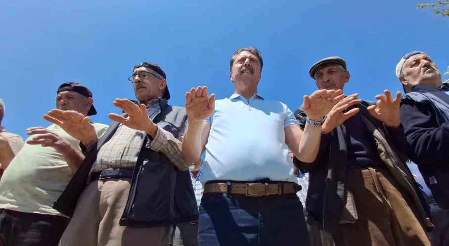 Beypazarı'nda 8 Köyden Ortak Yağmur Duası: Kuraklığa Karşı Birlik!