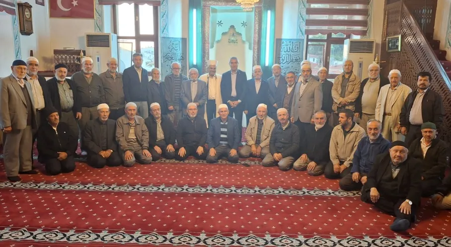Beypazarı'nda Cami ve Din Görevlileri Haftası: Emekli Hocalar Tarihi Camide Buluştu!
