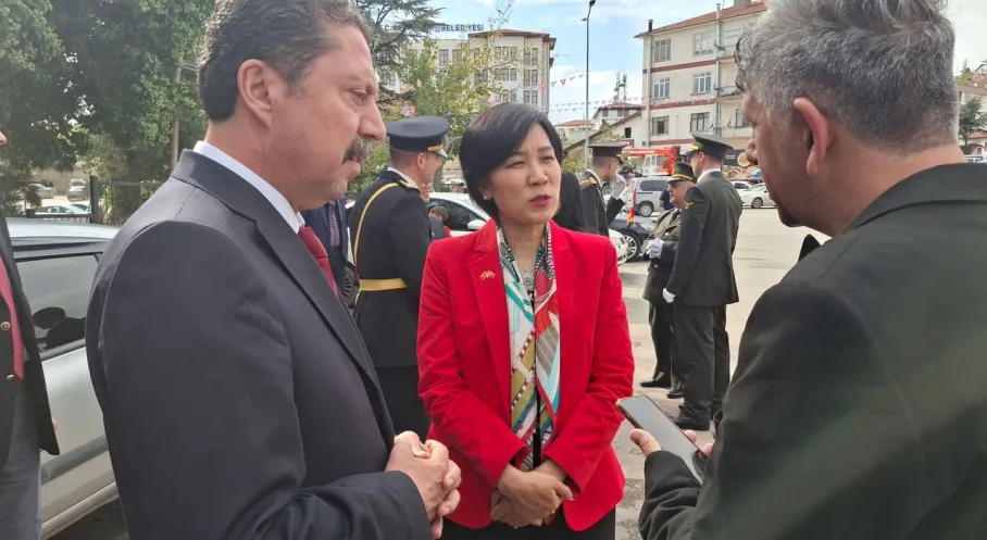 Beypazarı'nda Cumhuriyet Bayramı Coşkusu: 102. Yıl Kutlamaları!