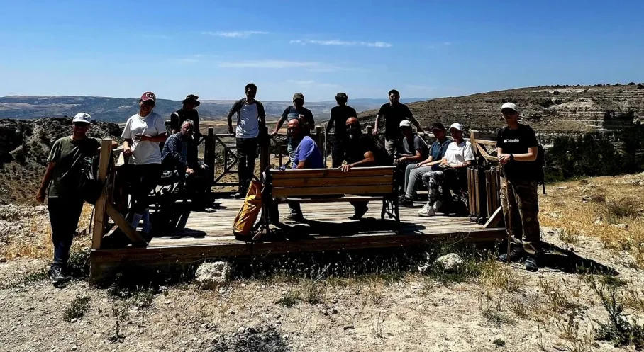 Beypazarı'nda Doğa Tutkunları 7 Km'lik Parkuru Fethetti! İşte Yürüyüşten Detaylar