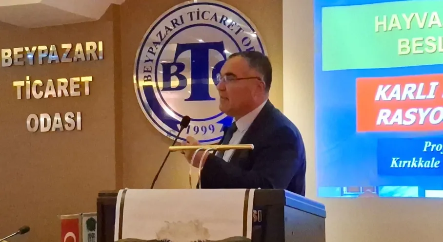 Beypazarı'nda Hayvan Besleme Semineri: Kârlı Hayvancılığın Anahtarları Paylaşıldı!