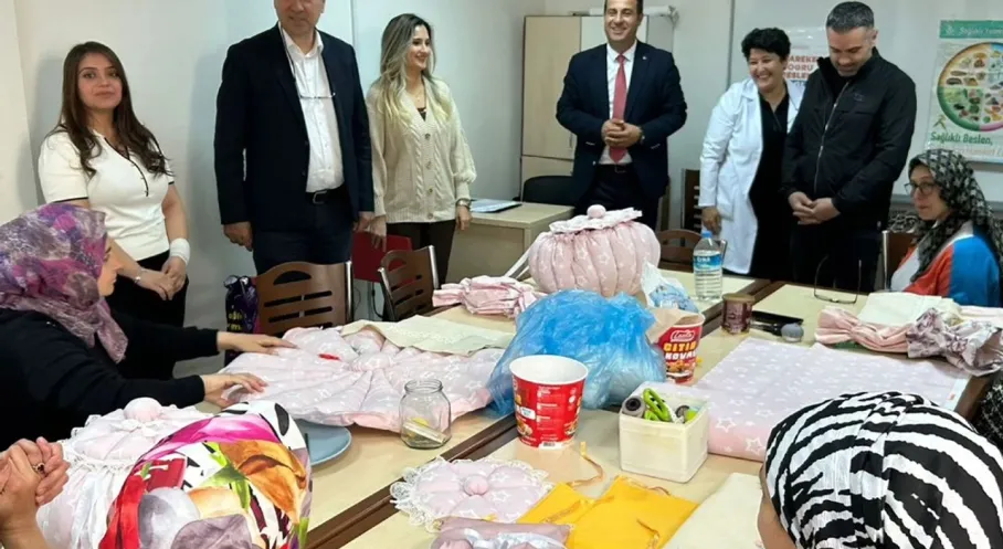 Beypazarı'nda Kadınlar İçin Meslek Edindirme Kursları Yoğun İlgi Görüyor!