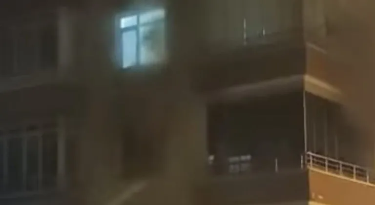 Beypazarı'nda Korkutan Apartman Yangını! Son Dakika Gelişmeler