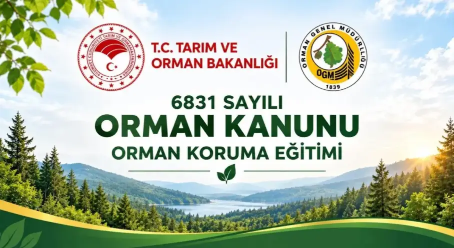 Beypazarı’nda ormanların korunmasına yönelik personele eğitim semineri