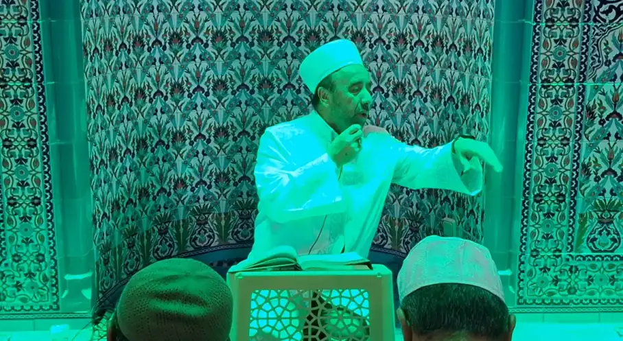 Beypazarı’nda sabah namazı buluşmaları sürüyor