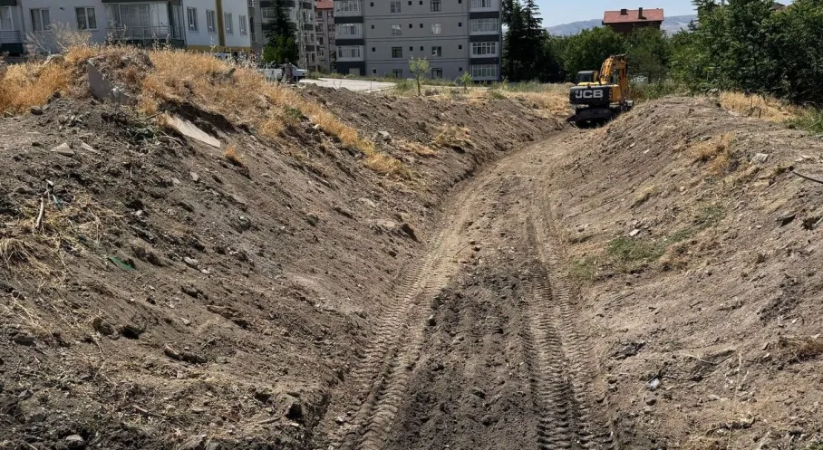 Beypazarı'nda Sel Tehlikesi Sona Erdi! Hacıkara Deresi Islah Edildi
