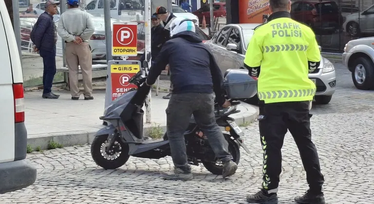 Beypazarı'nda Şok Denetimler: Trafik ve Kimlik Kontrolleri Artıyor!