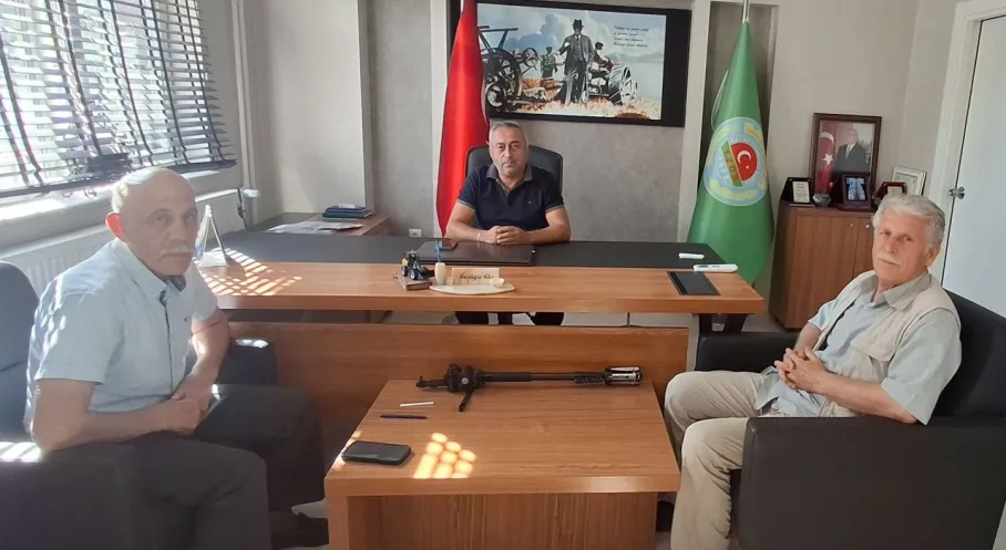 Beypazarı'nda Tarım Alarmı: DP İlçe Başkanı Atak'tan Kritik Ziyaret!