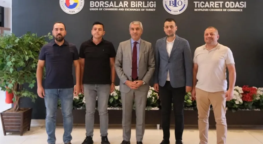 Beypazarı'nda Yeni Dönem: Kaymakam Coşkun'dan Ticaret Odası'na Ziyaret!