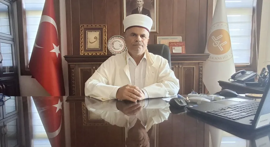Beypazarı'nda Yeni Dönem: Müftü Mehmet Süsün Göreve Başladı!