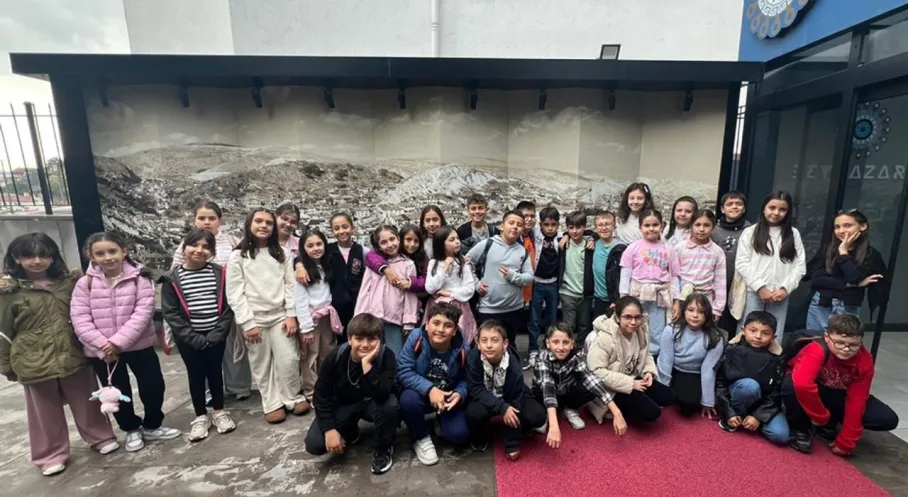 Beypazarı'nın Minik Kaşifleri Tarihi Keşfe Çıktı!