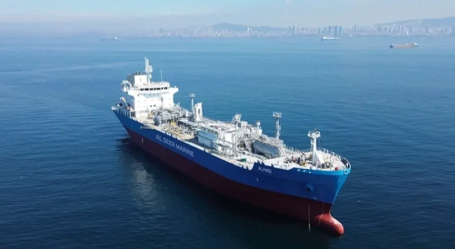 BGN'den Denizcilikte Çığır Açan Ortaklık: 660 Milyon AED'lik LPG Anlaşması!