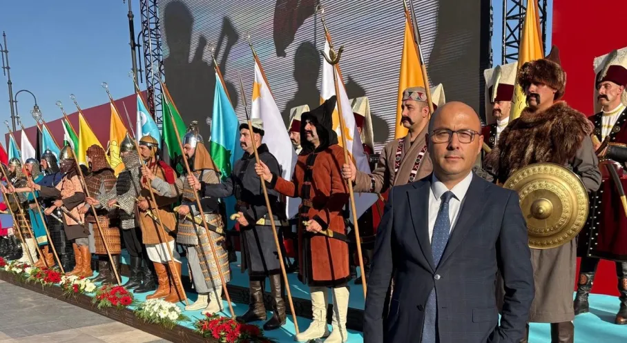 BHA Genel Müdürü, 30 Ağustos Zafer Bayramı Resepsiyonunda Cumhurbaşkanlığı Külliyesi'nde!