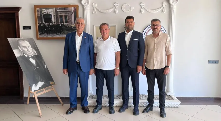 Bıçakçılar Madencilik'ten MİTSO'ya Ziyaret: 1000 Yeni İstihdam Müjdesi!