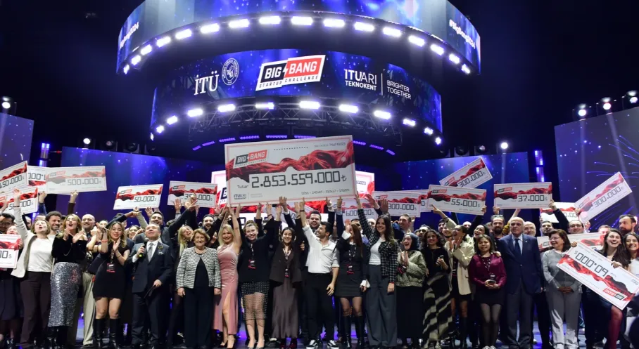 Big Bang'de Sahne Alacak En İyi 50 Girişim Açıklandı! Yatırım Fırsatları Başlıyor