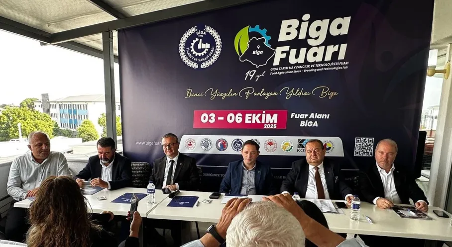 Biga Fuarı Coşkusu Başlıyor! 19. Kez Kapılarını Açıyor