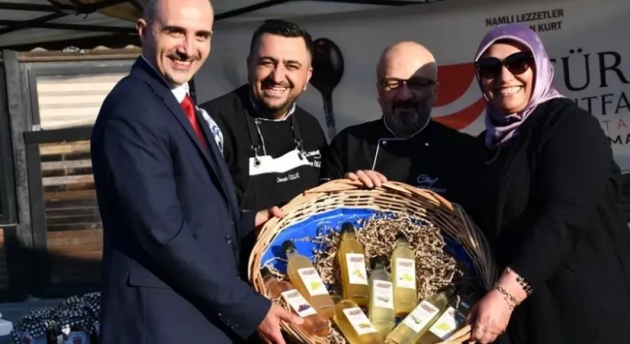 Bilecik Mutfağı Türk Mutfağı Haftası'nda Yıldızlaştı! Yöresel Lezzetler Göz Kamaştırdı