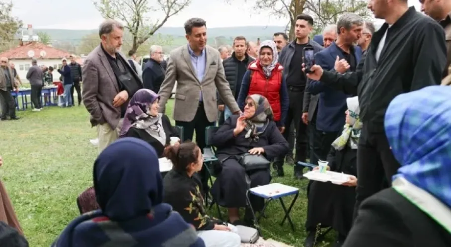Bilecik Valisi Aygöl Hıdırellez Coşkusunu Vatandaşlarla Yaşadı!