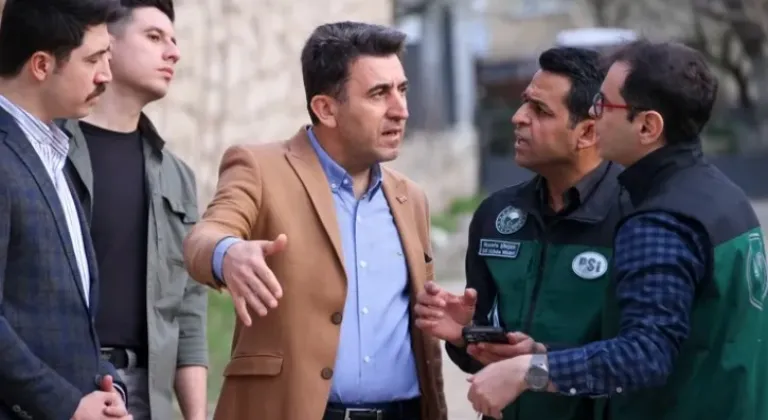 Bilecik Valisi Aygöl, Karaköy'de Vatandaşlarla İftar Yaptı