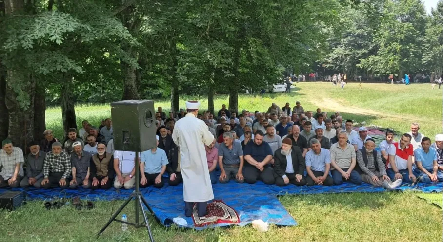 Bilecik'te Asırlık Yağmur Duası Geleneği Yeniden Canlandı! Köyler Tek Yürek