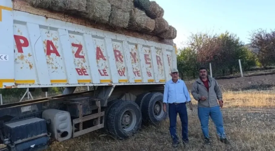 Bilecik'ten Örnek Dayanışma: Çiftçiler Yangınzedeler İçin Seferber Oldu!
