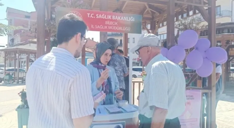 Bilecik'te Sağlık Haftası Coşkusu: Vatandaşlar Bilinçleniyor!