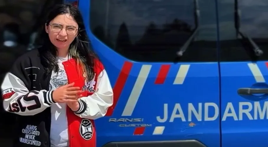 Bilecik'te Kardelen'in Jandarma Hayali Gerçek Oldu! İşte O Anlar