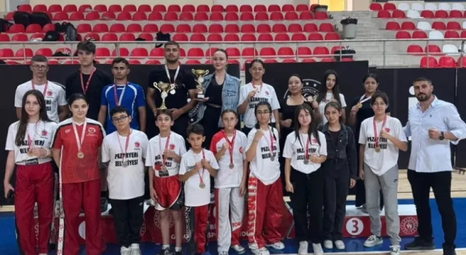 Bilecik Kick Boksu Salladı! 20 İlden 600 Sporcu Arenaya Çıktı!
