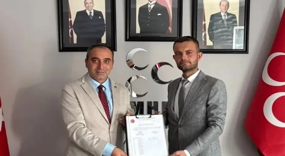 Bilecik Pazaryeri'nde MHP İlçe Başkanlığına Vedat Çora Atandı: Yeni Dönem Başlıyor!