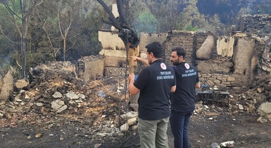 Bilecik'te Yangın Faciası: 47 Bina Yıkıldı! Devlet Harekete Geçti