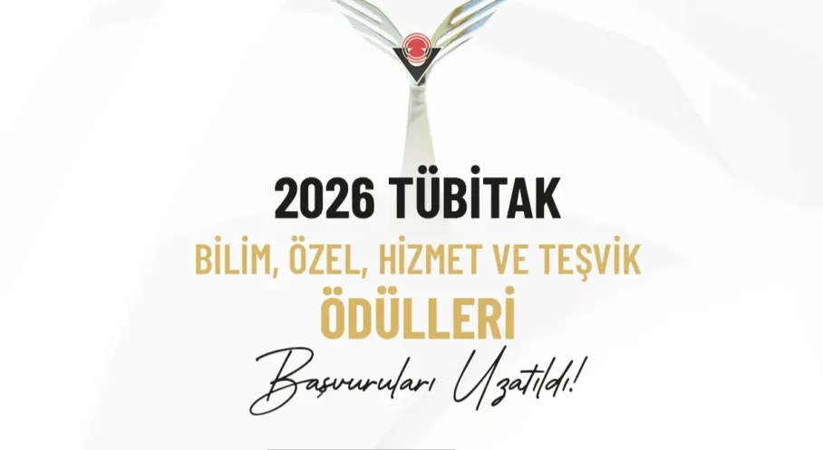 Bilim İnsanlarına Müjde! 2026 TÜBİTAK Ödülleri Başvuru Süresi Uzatıldı: İşte Yeni Son Tarih