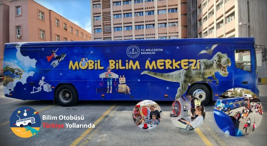 Bilim Otobüsü Milas'ı Aydınlatıyor: TÜBİTAK Şenliği Coşkusu!